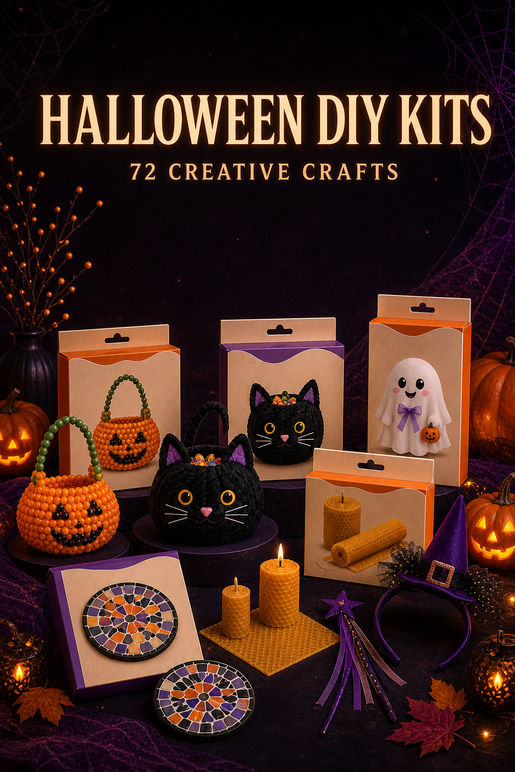 Halloween DIY Kits new-arrival poster