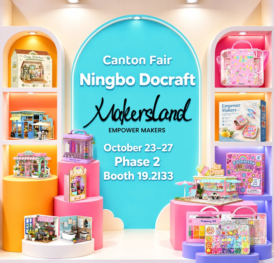 Meet Ningbo Docraft at the Canton Fair, October 23–27, Phase 2, Booth 19.2I33