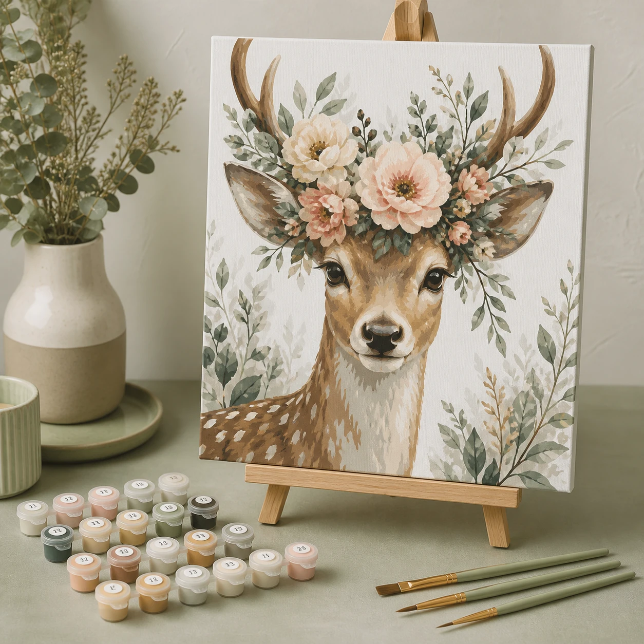 Canvas Painting by Numbers