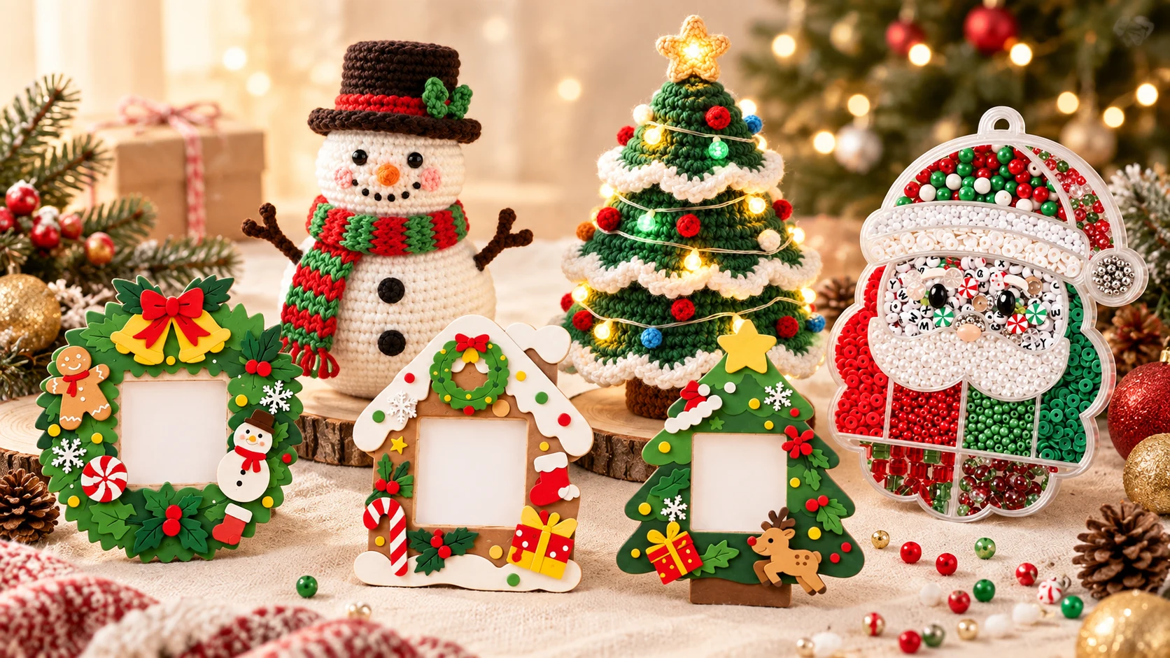 Christmas DIY Kits collection overview