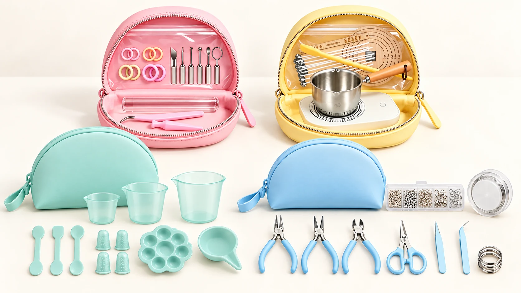 Craft Tool Kits & Work Mats