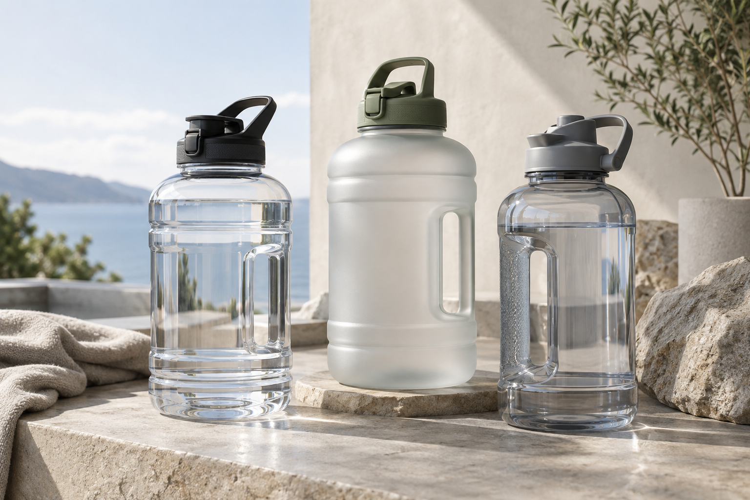 High-Capacity Water Bottles collection overview