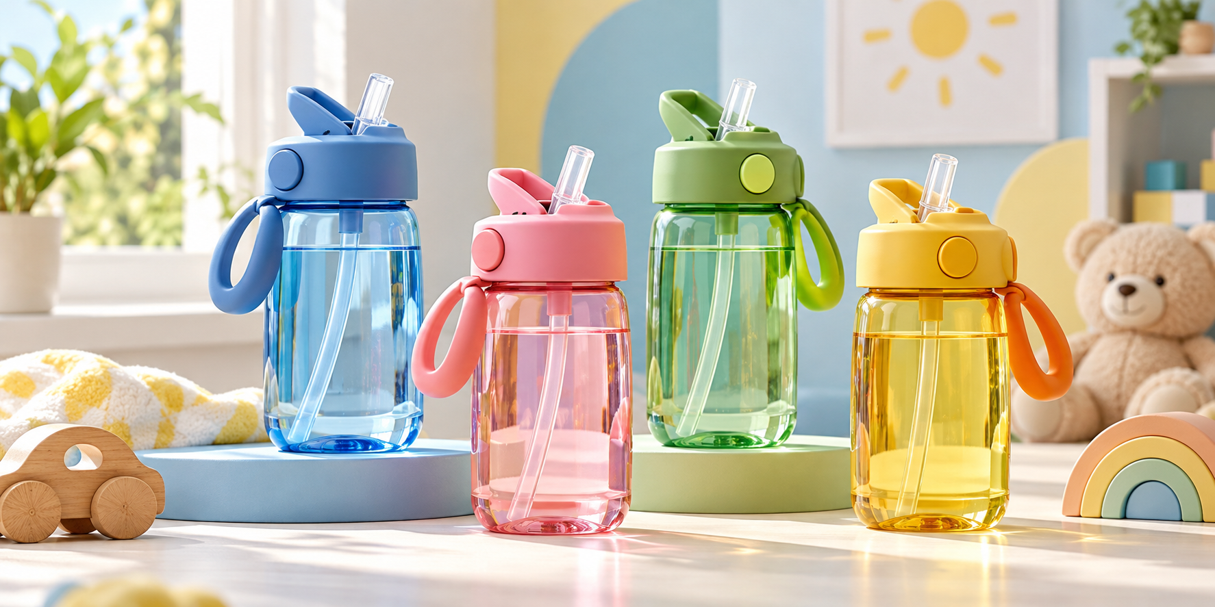 Kids Water Bottles collection overview