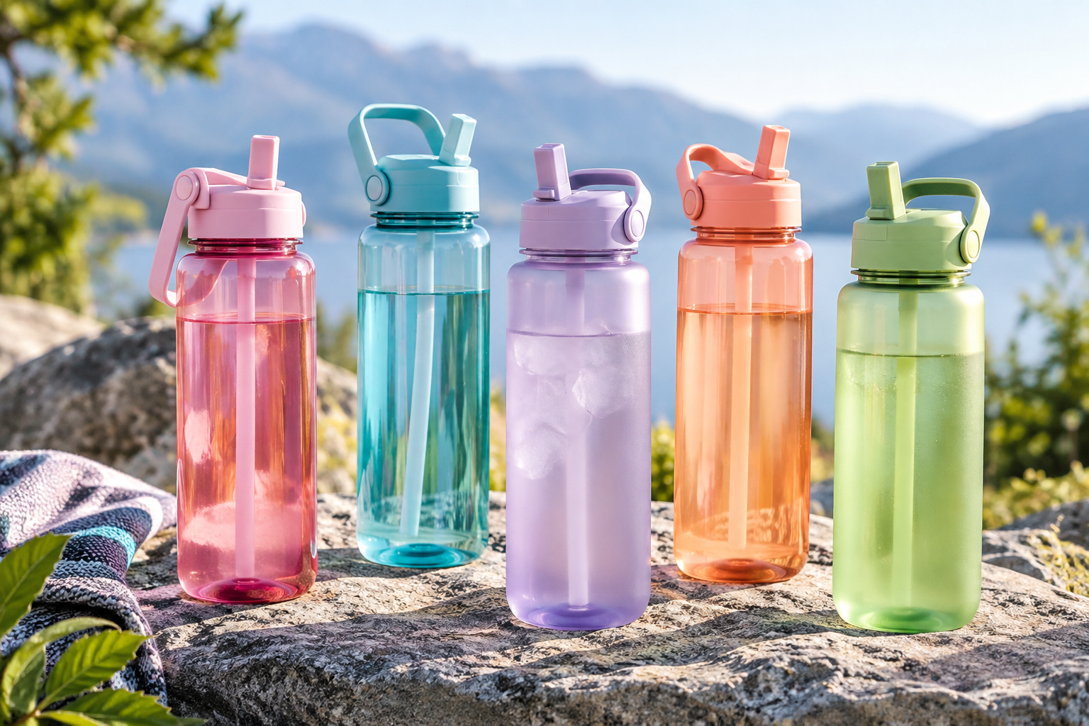 Large Space Water Bottles collection overview