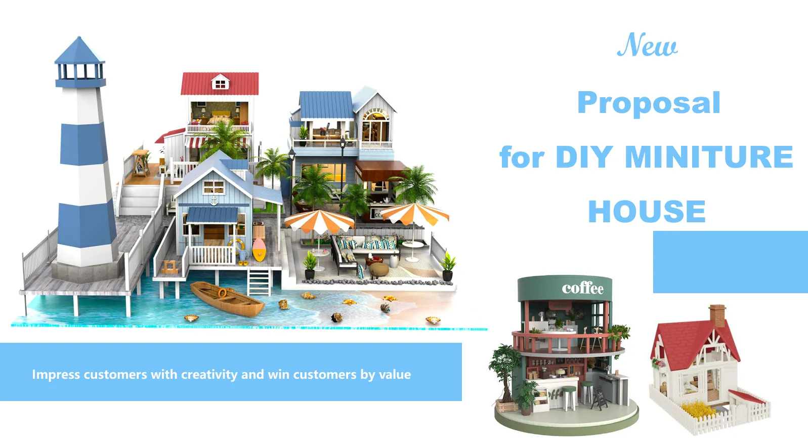 Miniature House Kits