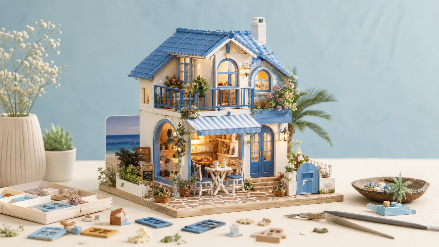 Miniature House Kits