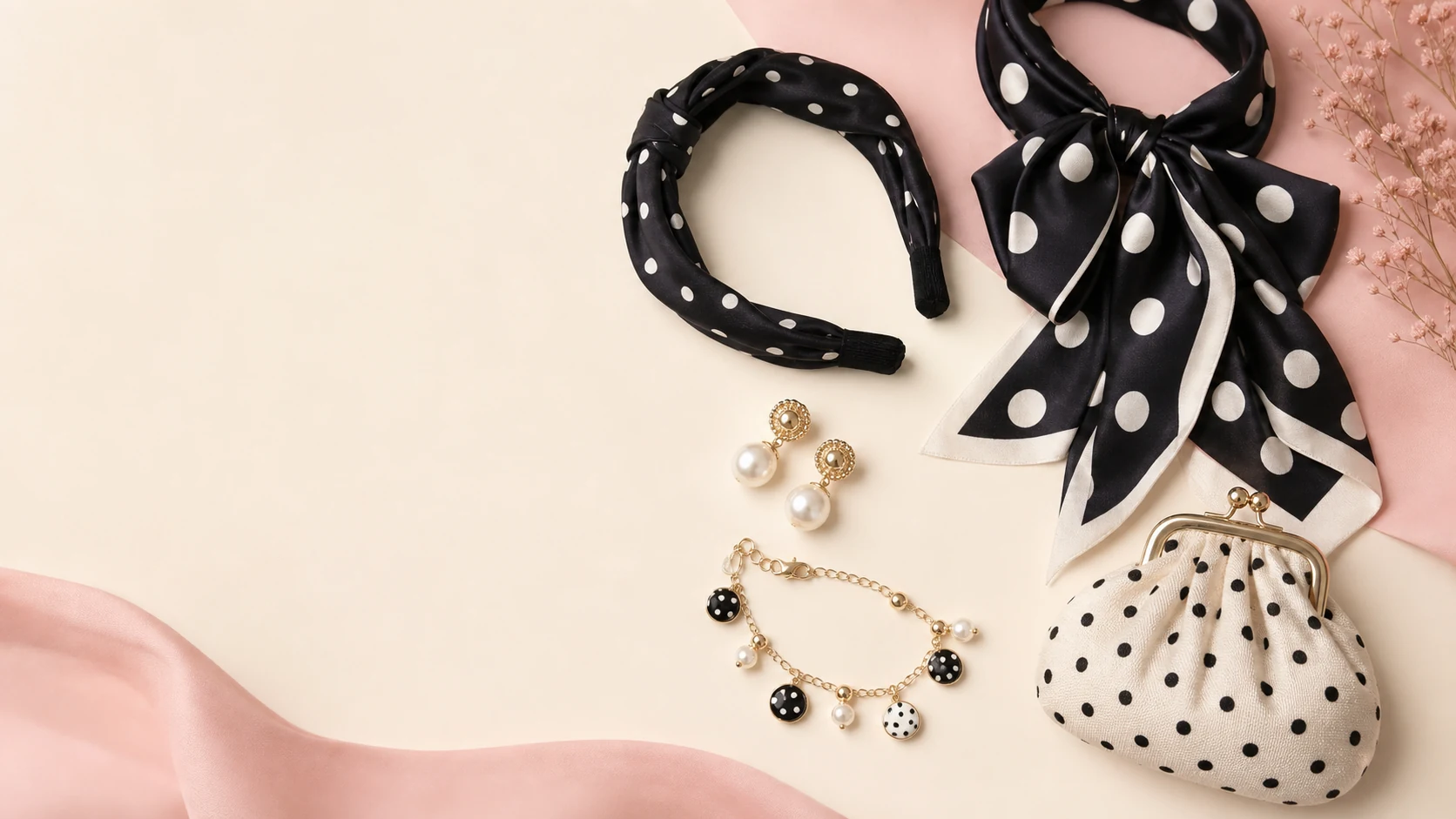 Polka Dot Accessories