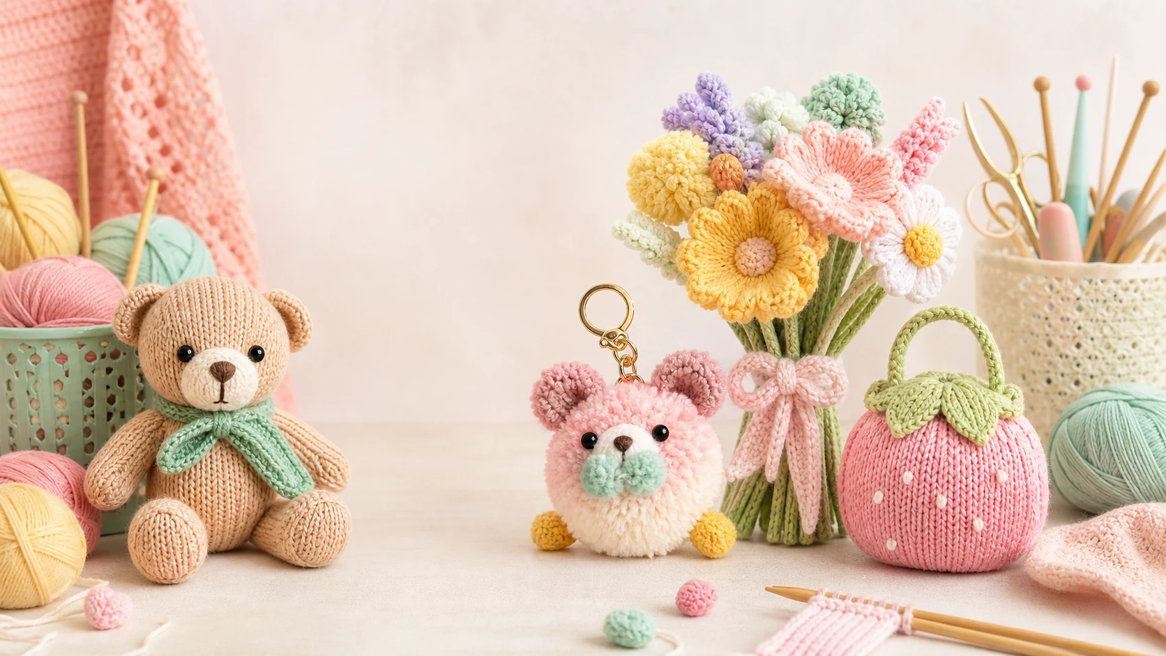 Yarn and Knitting Kits