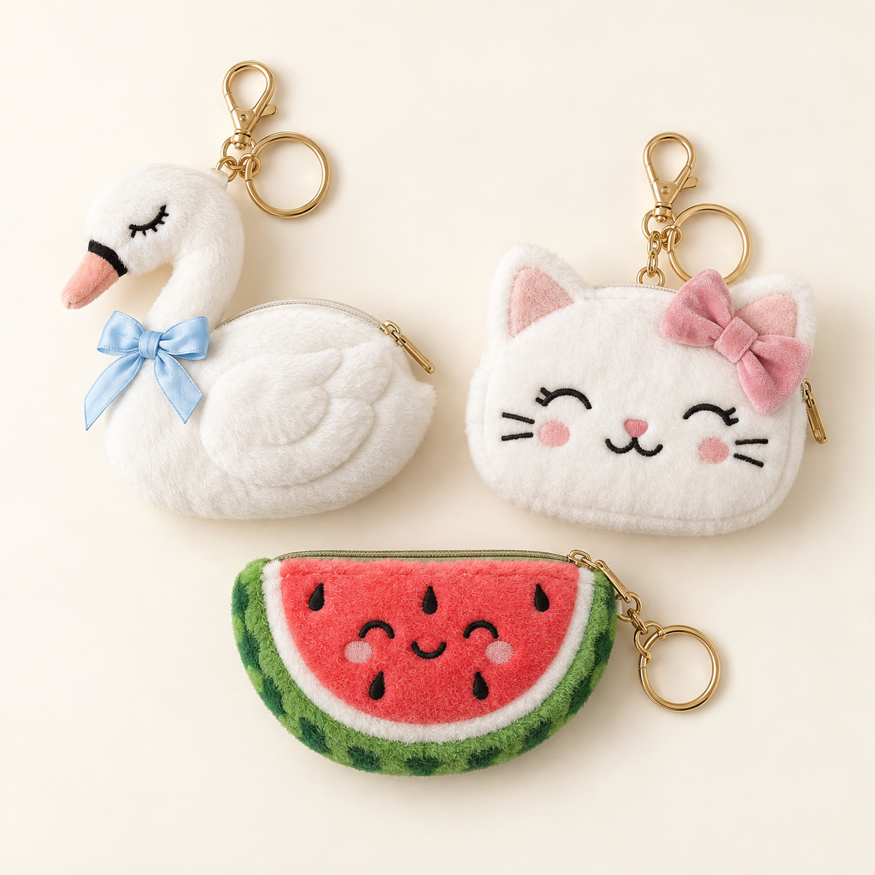 Zero Wallet Keychains