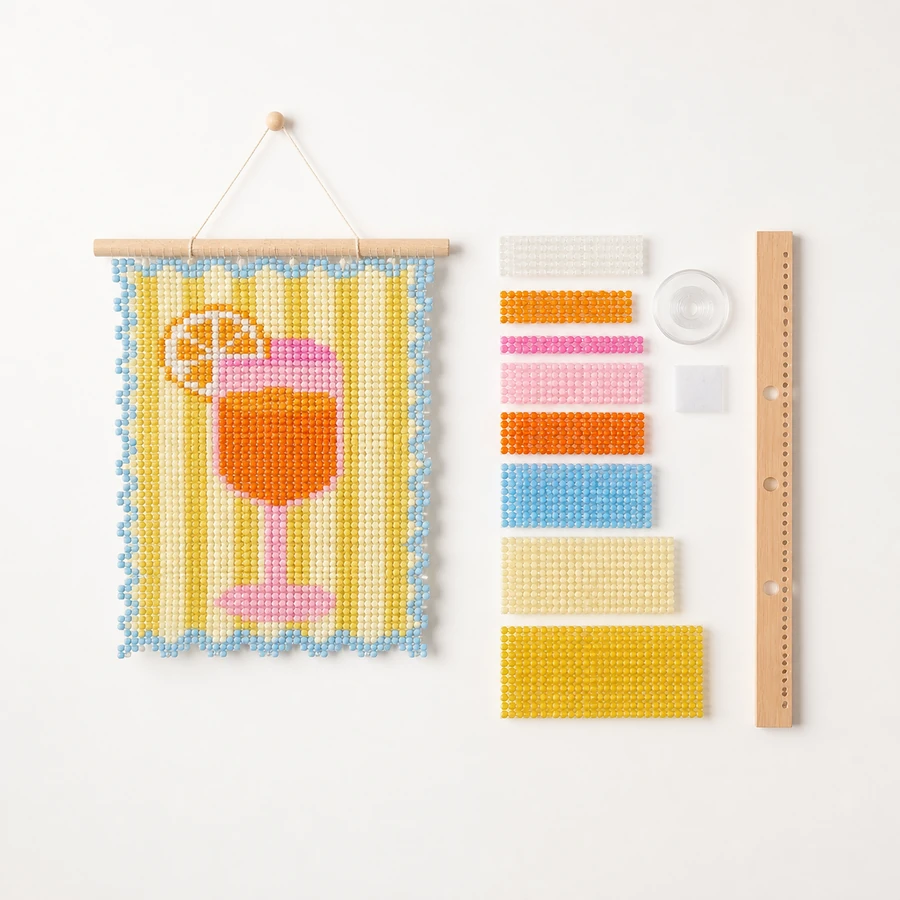 Goblet Bead Curtain Kit from the ZHONGYI Bead Curtain DIY Kits collection