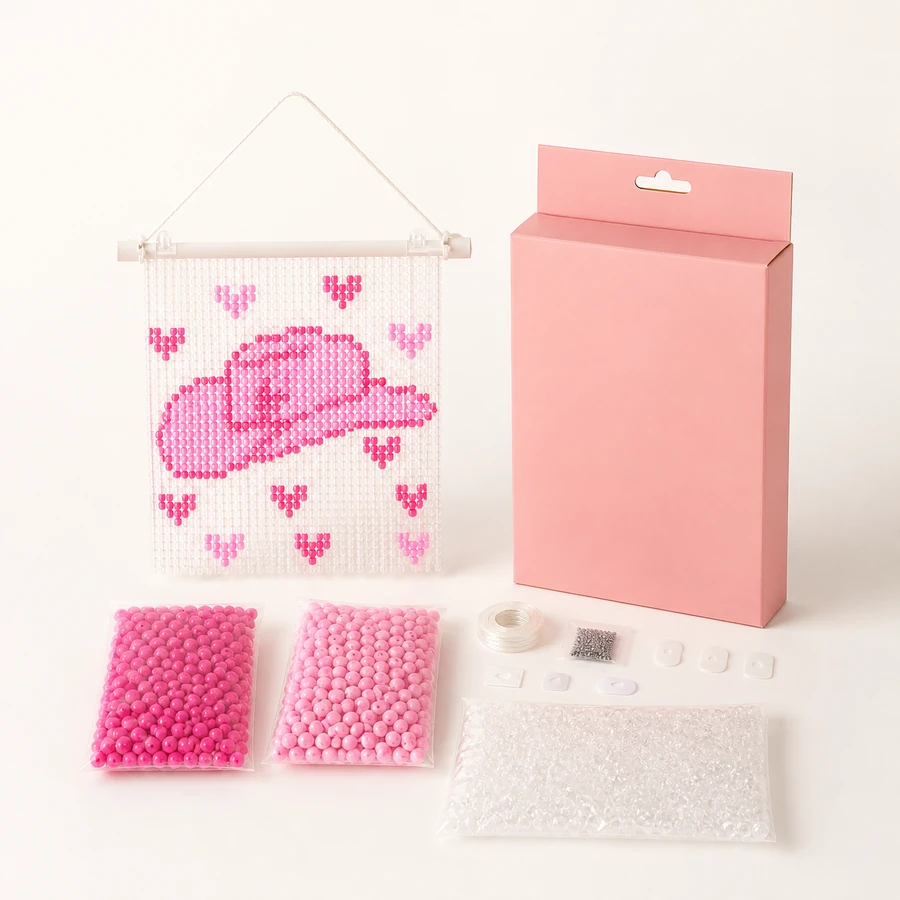 Cowboy Hat Bead Curtain Kit from the ZHONGYI Bead Curtain DIY Kits collection