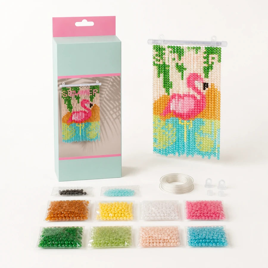 Summer Bead Curtain Kit from the ZHONGYI Bead Curtain DIY Kits collection