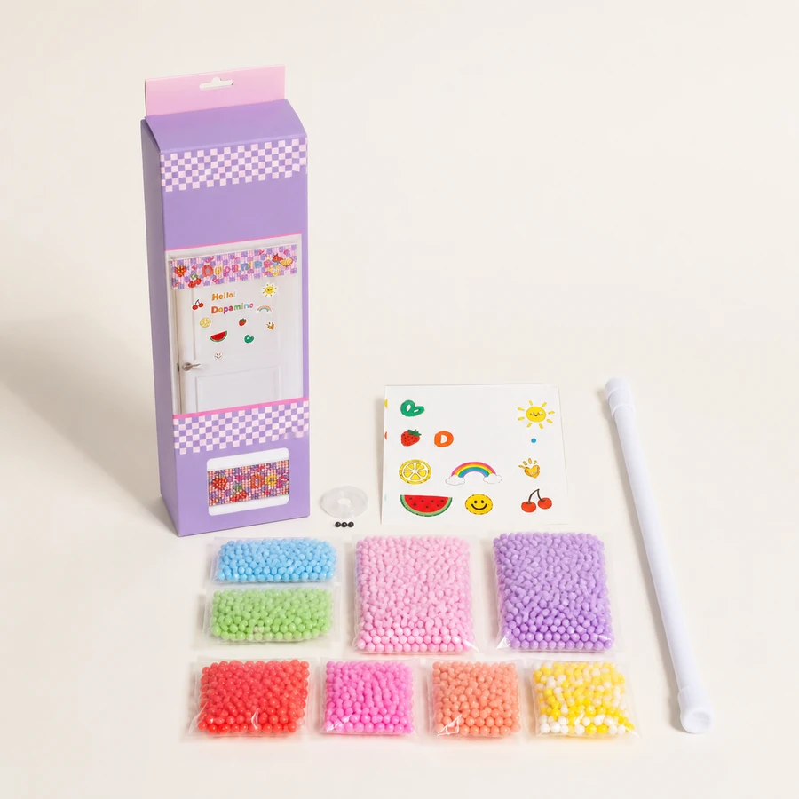 Dopamine Bead Curtain Kit from the ZHONGYI Bead Curtain DIY Kits collection