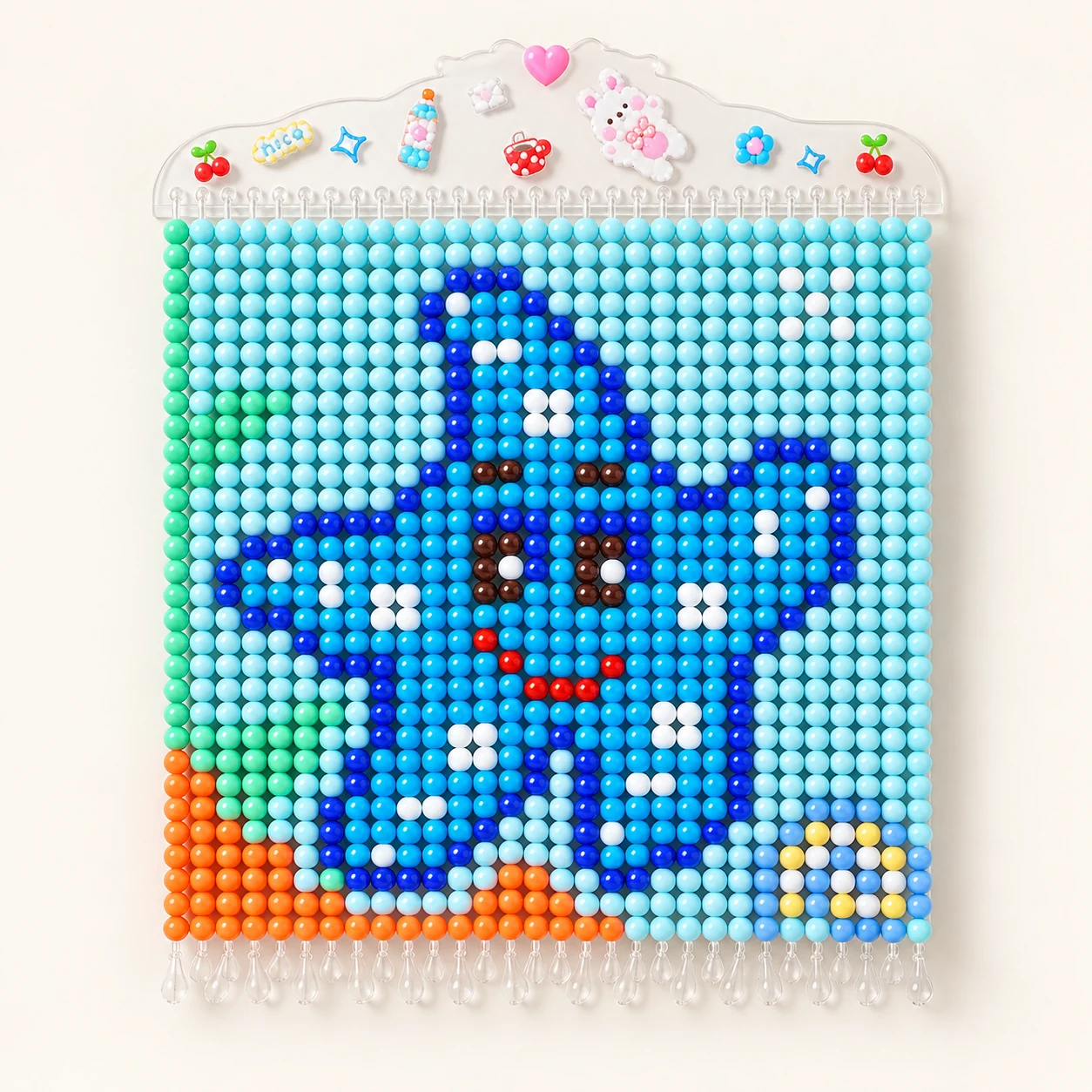 Beaded Wall Art Kit - Starfish from the ZHONGYI Bead Curtain DIY Kits collection