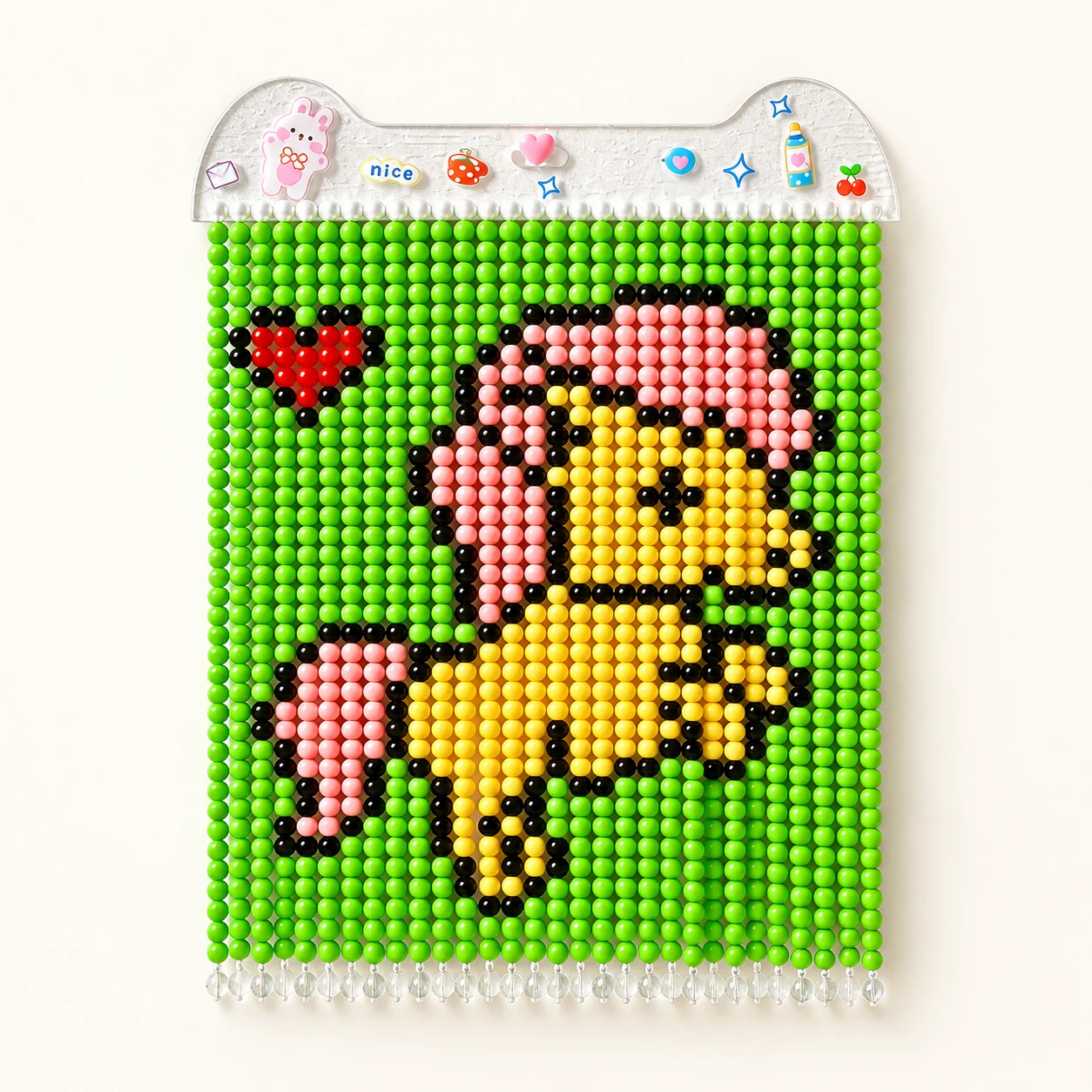 Beaded Wall Art Kit - Pony from the ZHONGYI Bead Curtain DIY Kits collection