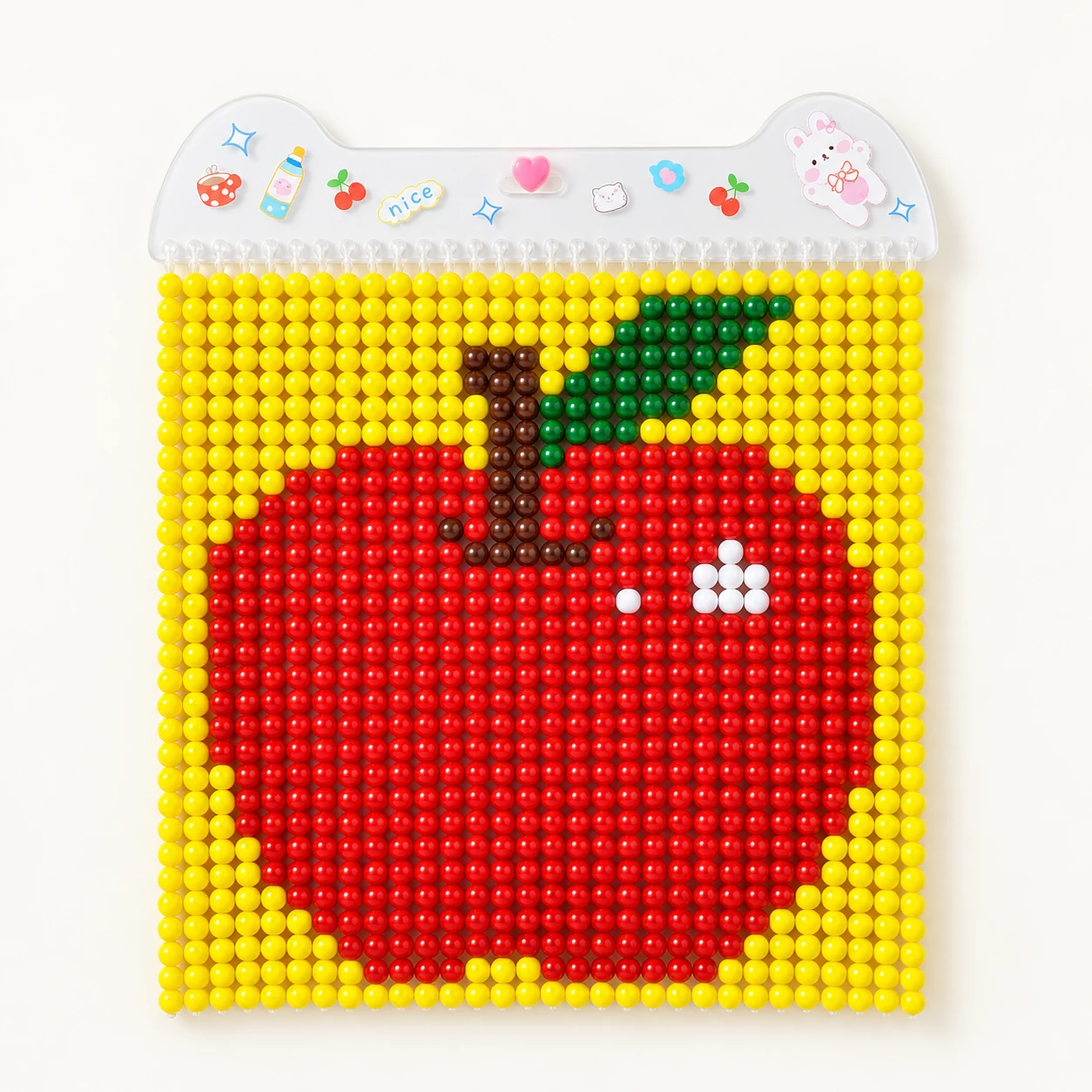 Beaded Wall Art Kit - Apple from the ZHONGYI Bead Curtain DIY Kits collection