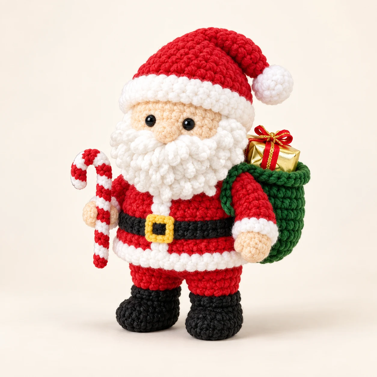Santa Crochet Kit from the ZHONGYI Christmas DIY Kits collection