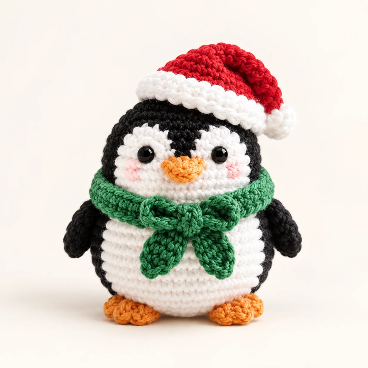 Penguin Crochet Kit from the ZHONGYI Christmas DIY Kits collection
