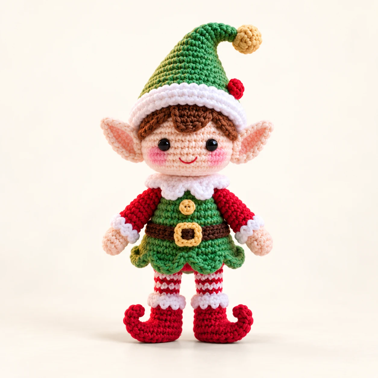 Christmas Elf Crochet Kit from the ZHONGYI Christmas DIY Kits collection