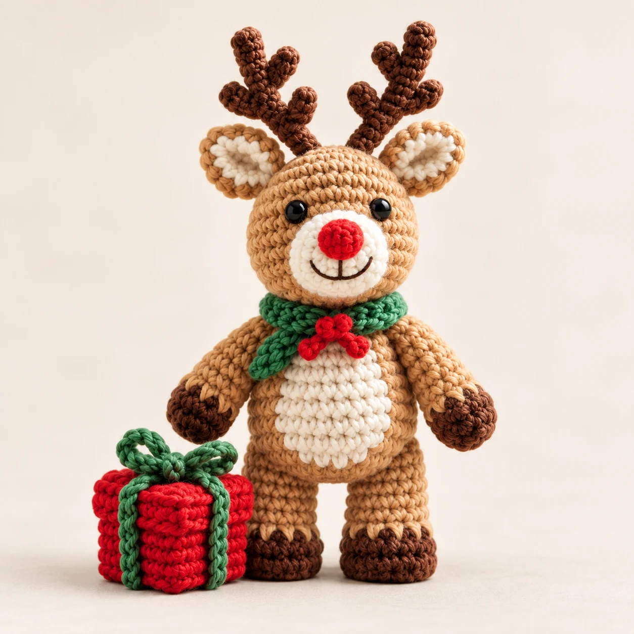 Reindeer Crochet Kit from the ZHONGYI Christmas DIY Kits collection