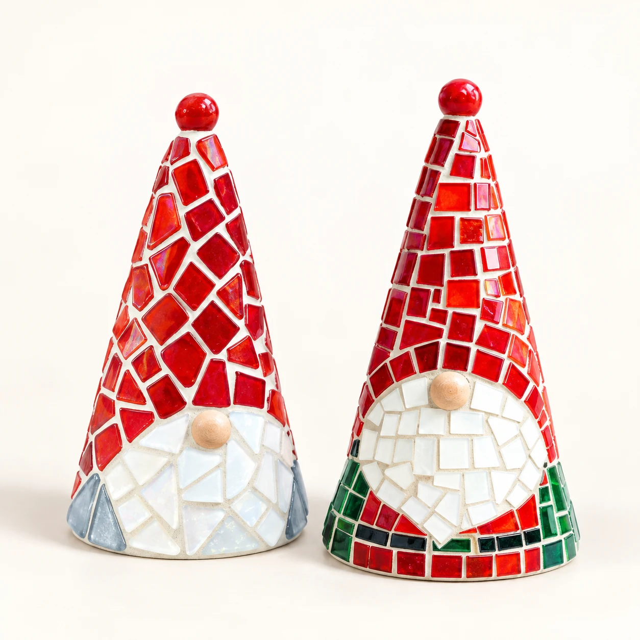 Mosaic Christmas Gnome Kit from the ZHONGYI Christmas DIY Kits collection