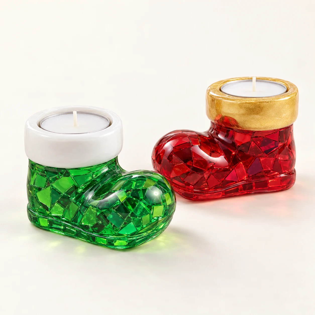 Christmas Resin Candleholder Kit from the ZHONGYI Christmas DIY Kits collection