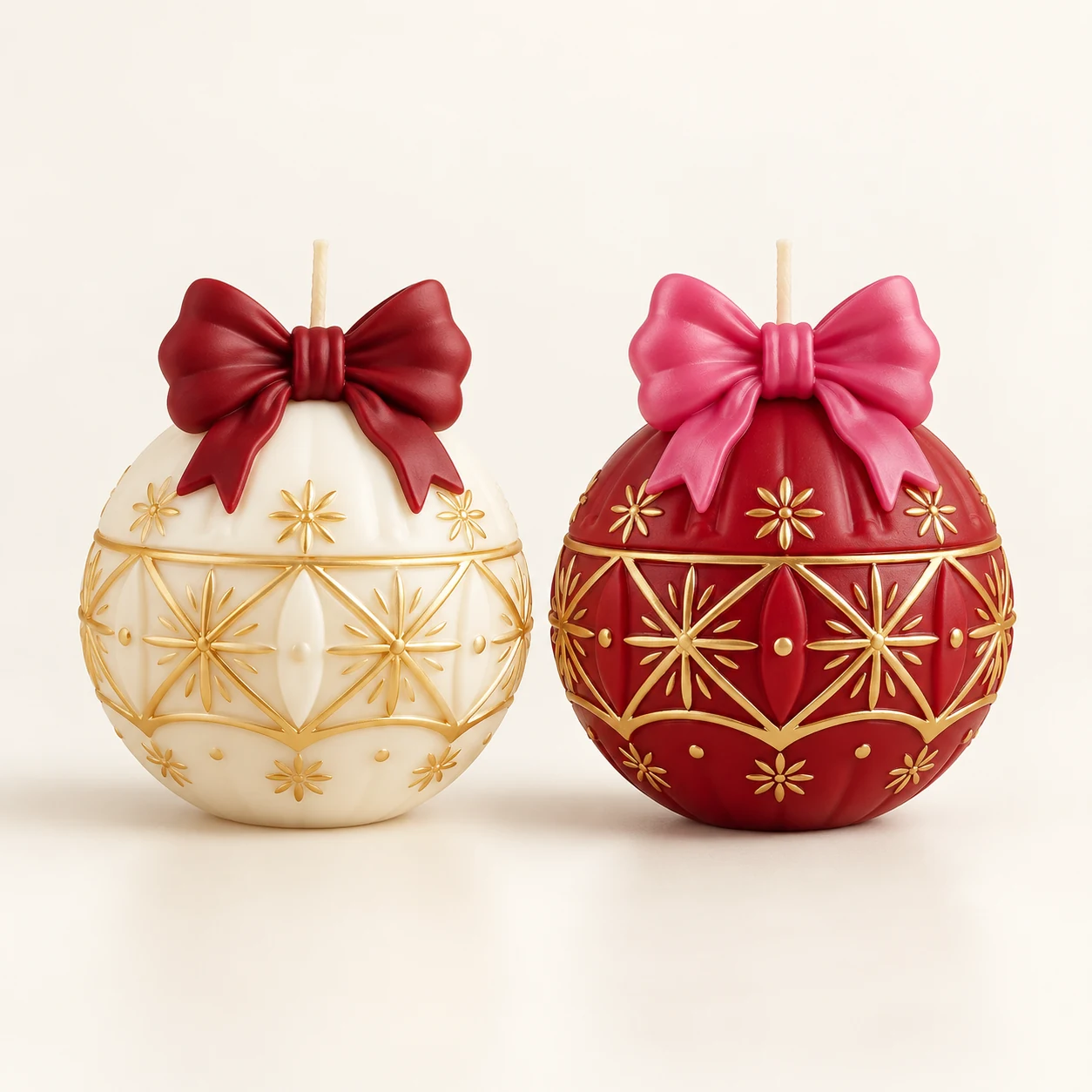 Christmas Bauble Candle Kit from the ZHONGYI Christmas DIY Kits collection