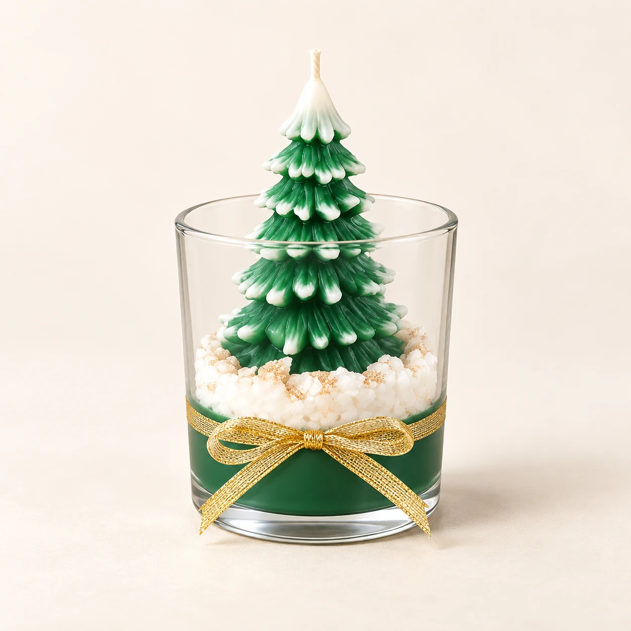 Christmas Tree Jar Candle Kit from the ZHONGYI Christmas DIY Kits collection