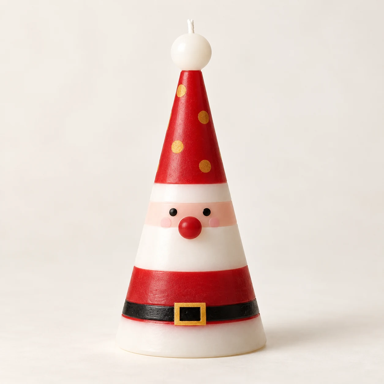Christmas Cone Candle Kit from the ZHONGYI Christmas DIY Kits collection