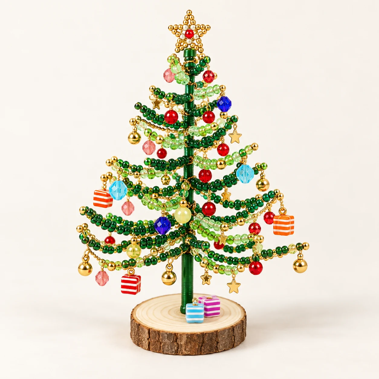 Beaded Christmas Tree Kit from the ZHONGYI Christmas DIY Kits collection
