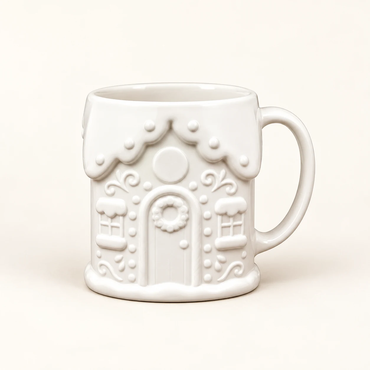 Gingerbread House Mug Painting Kit from the ZHONGYI Christmas DIY Kits collection