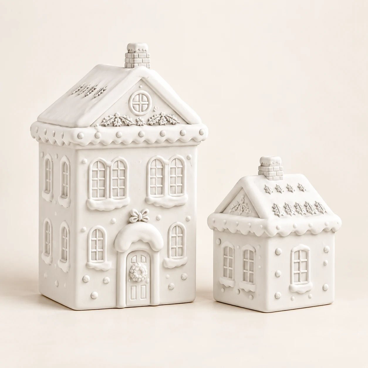 Christmas Village Painting Kit from the ZHONGYI Christmas DIY Kits collection