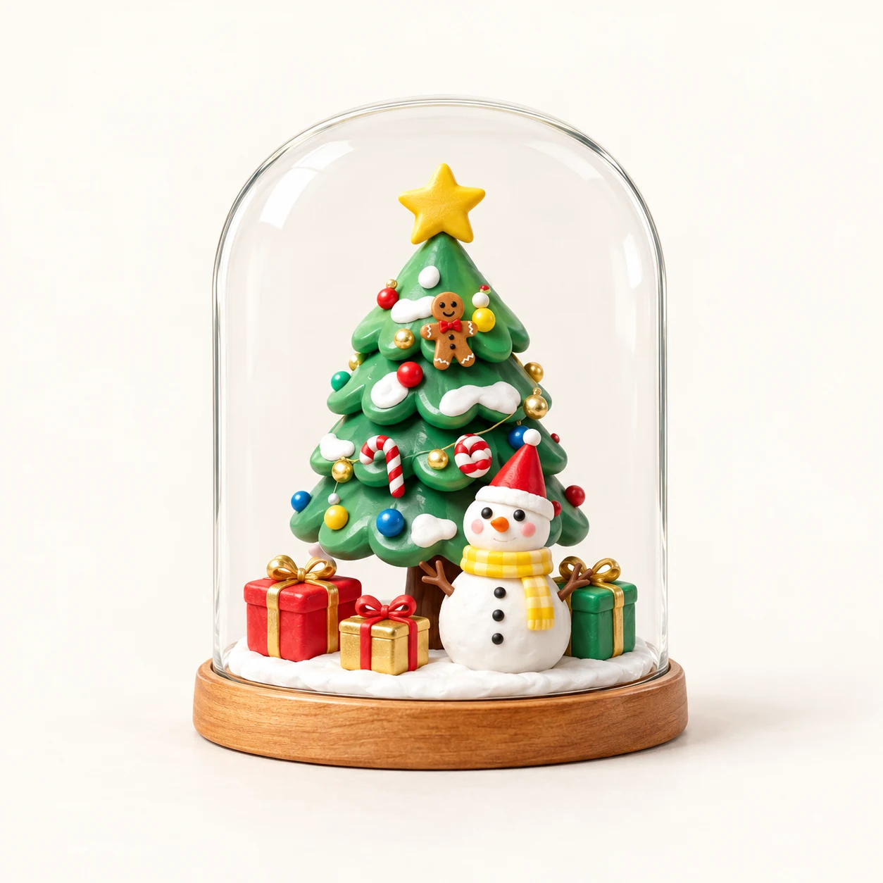 Christmas Clay Figurine Kit from the ZHONGYI Christmas DIY Kits collection