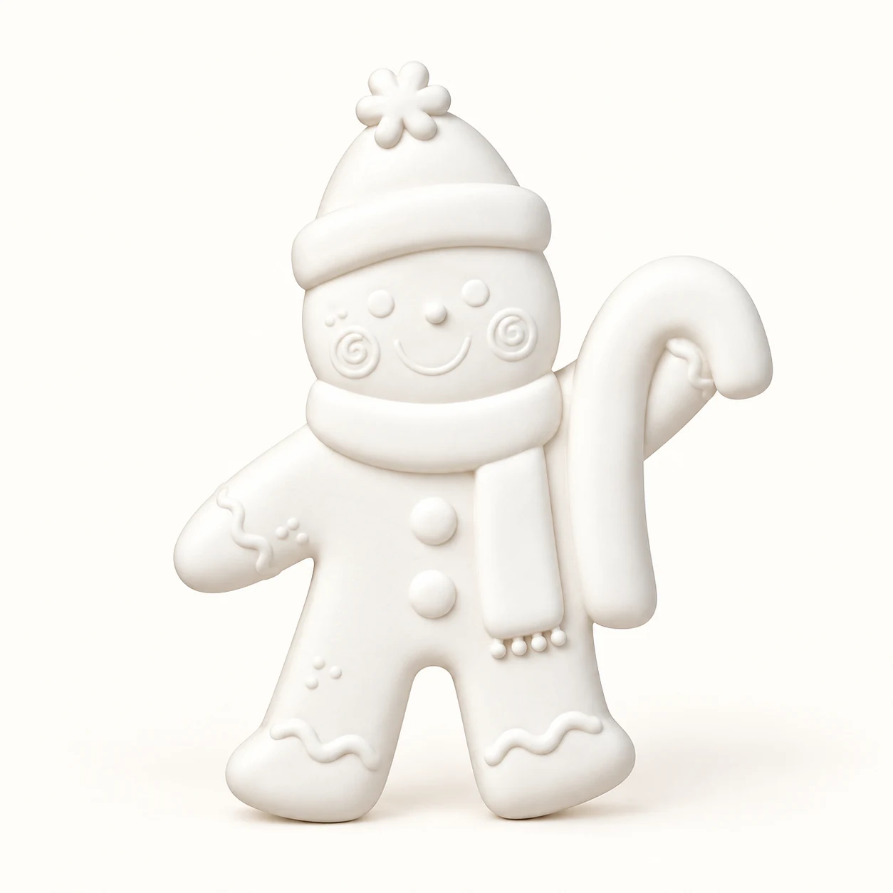 Gingerbread Figure Painting Kit from the ZHONGYI Christmas DIY Kits collection