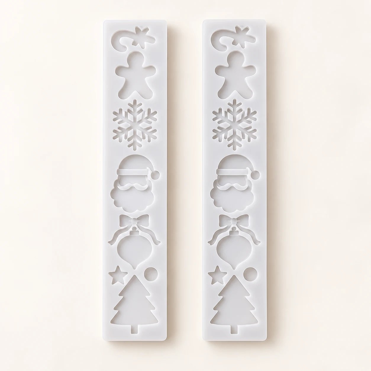 Christmas Silicone Mold Set from the ZHONGYI Christmas DIY Kits collection