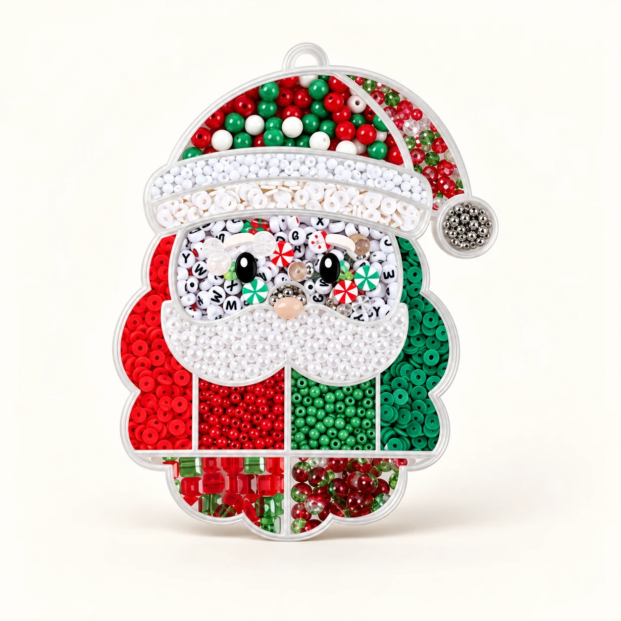 Santa Bracelet Bead Kit from the ZHONGYI Christmas DIY Kits collection