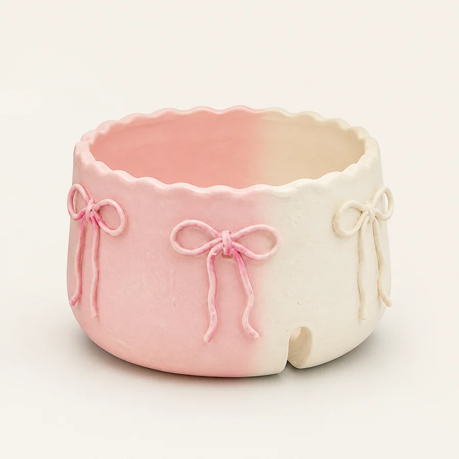 DIY Clay Yarn Bowl Kit from the ZHONGYI Clay Craft Kits collection