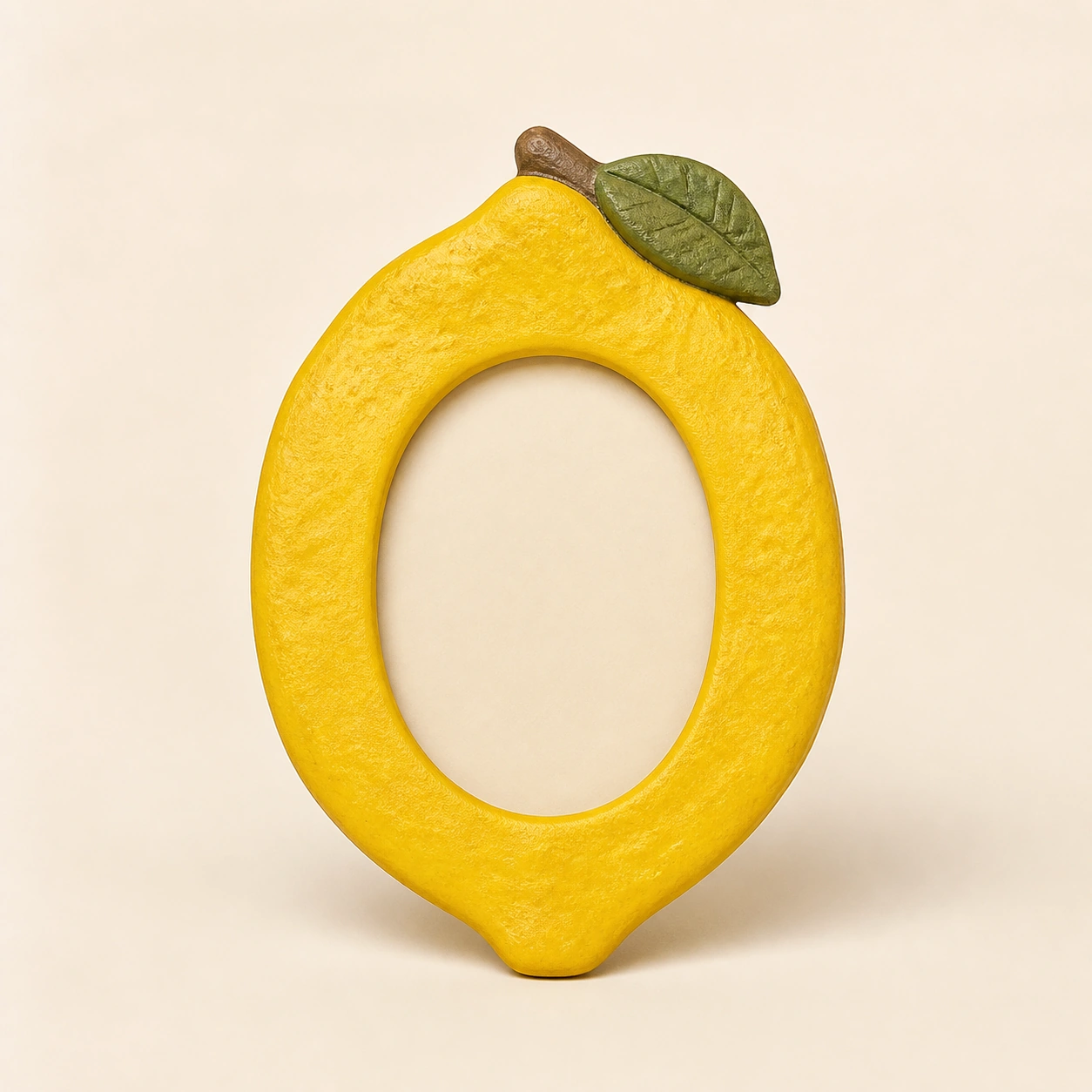 DIY Fruit Photo Frame Kit from the ZHONGYI Clay Craft Kits collection