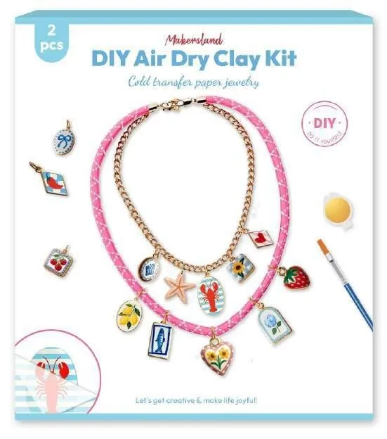 Clay Craft Kit – Personalised Gift Project from the ZHONGYI Clay Craft Kits collection