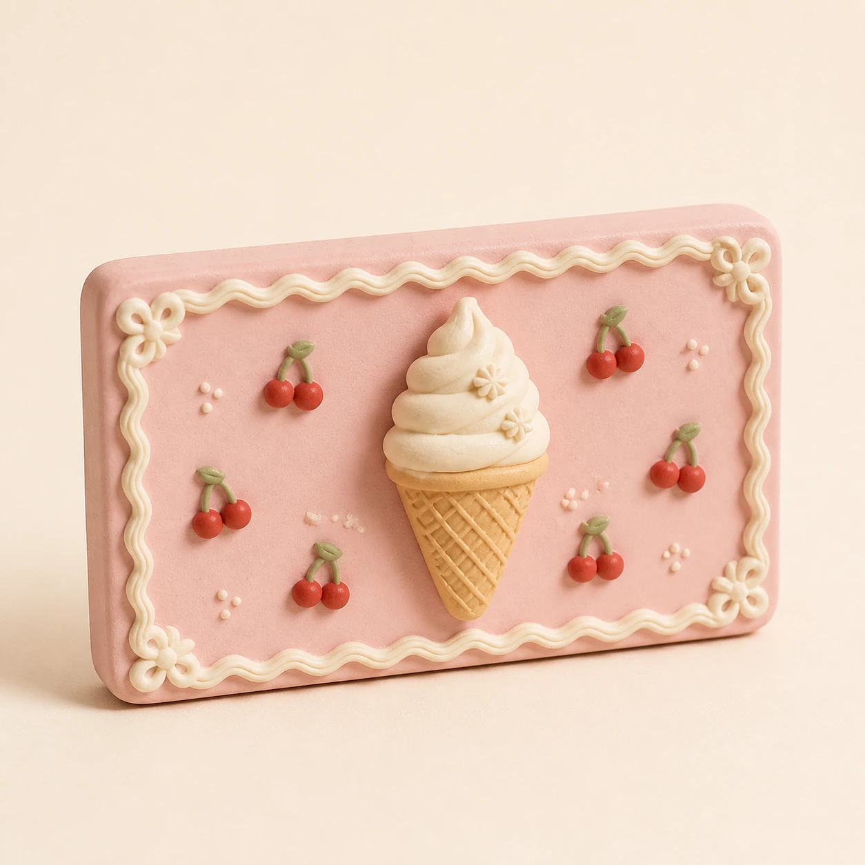 Cream Glue Ice Cream Decoration Kit from the ZHONGYI Clay Craft Kits collection
