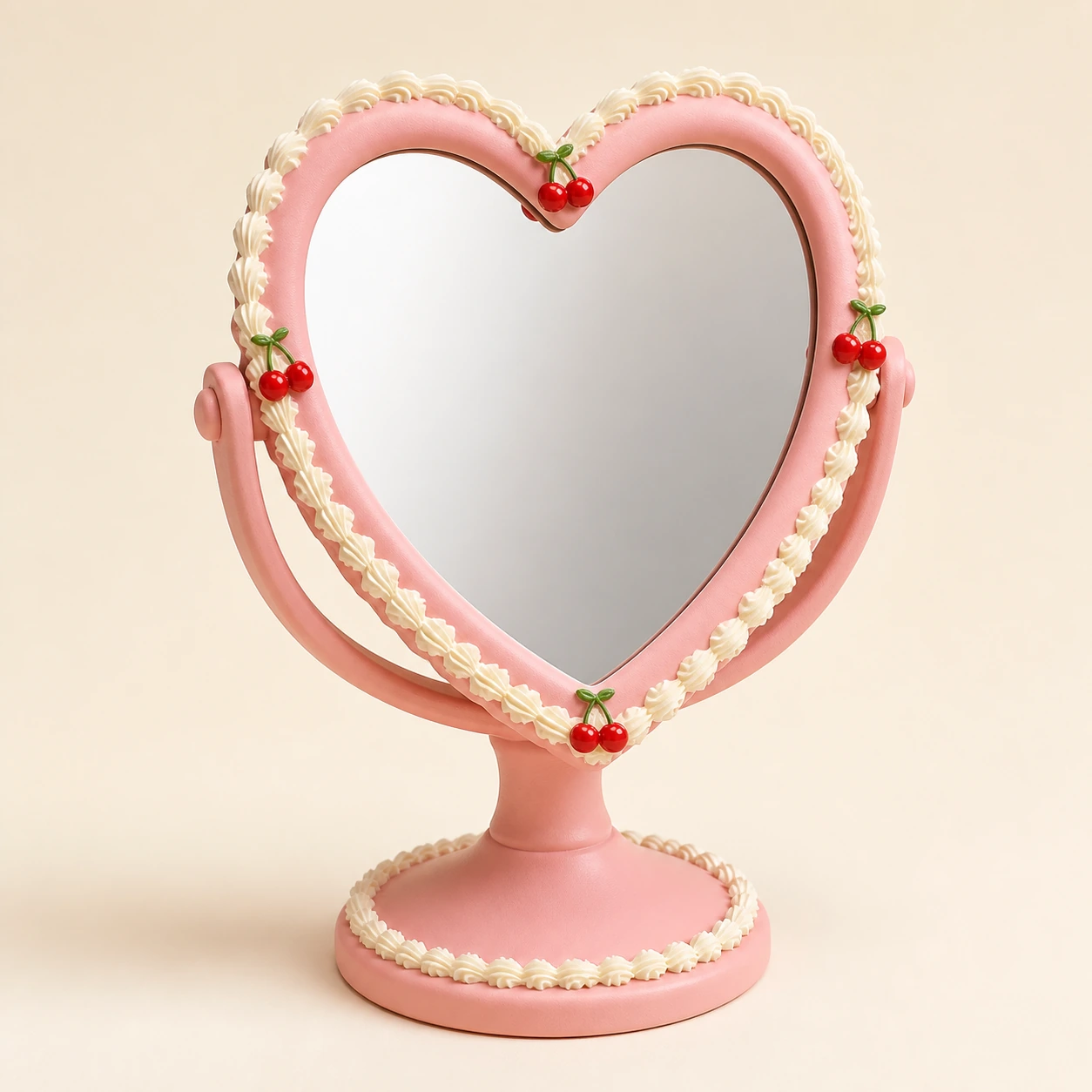 Cream Glue Love Makeup Mirror Kit from the ZHONGYI Clay Craft Kits collection