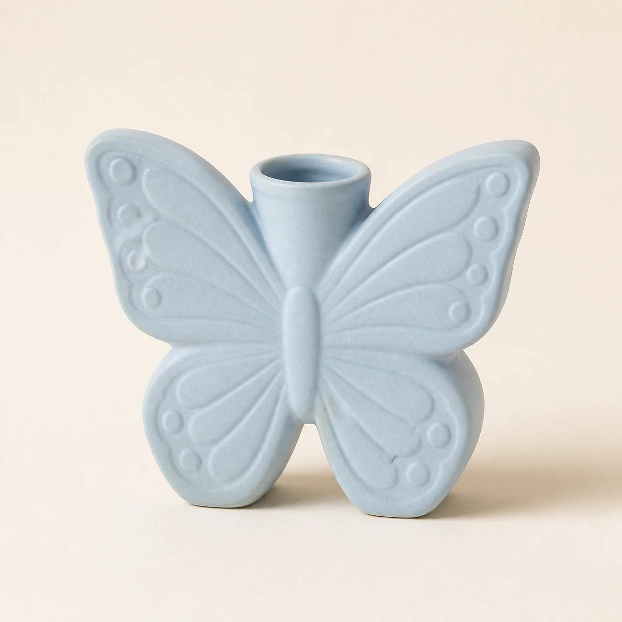 Air-Dry Clay Butterfly Vase Kit from the ZHONGYI Clay Craft Kits collection