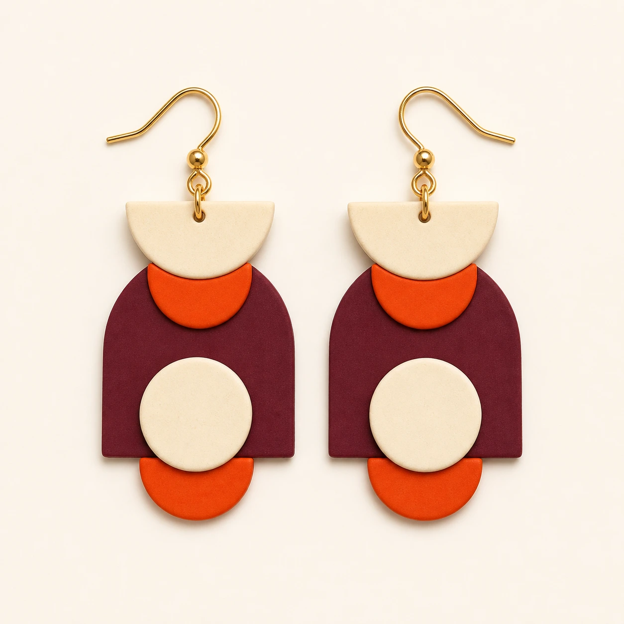 Polymer Clay Jewellery Kit - Graphic from the ZHONGYI Clay Craft Kits collection