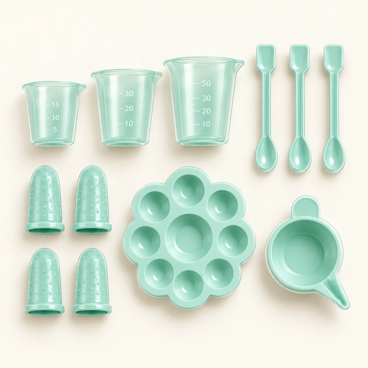 Resin Mixing Tool Set - Blister Pack from the ZHONGYI Craft Tool Kits & Work Mats collection