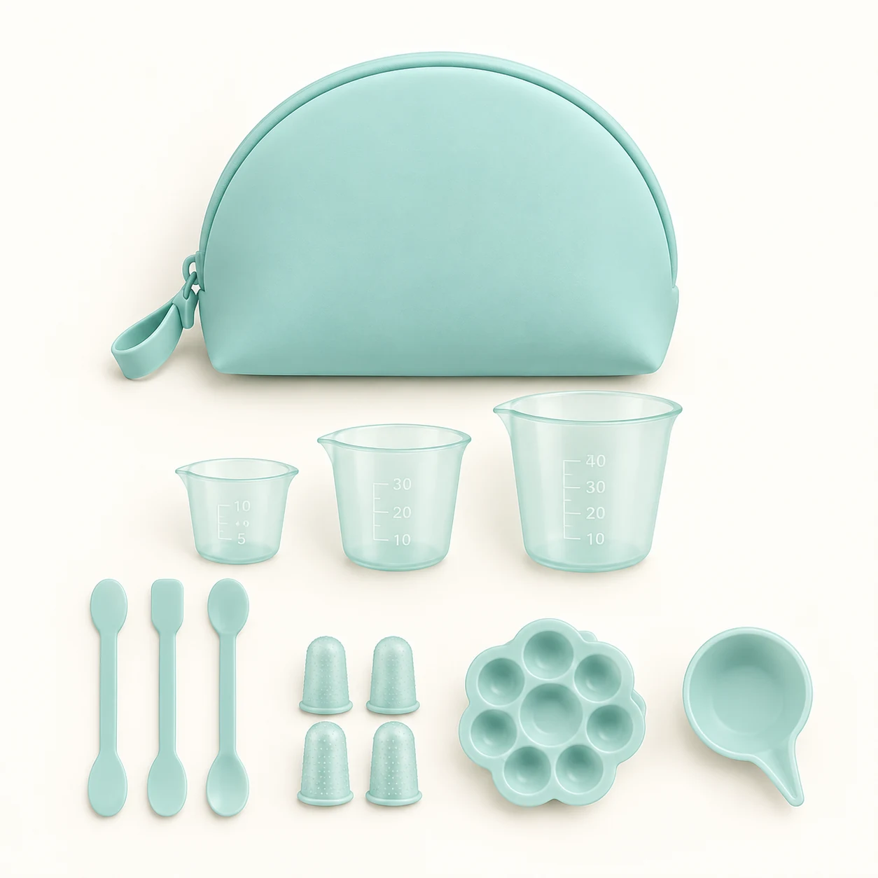 Resin Mixing Tool Set with Storage Bag from the ZHONGYI Craft Tool Kits & Work Mats collection