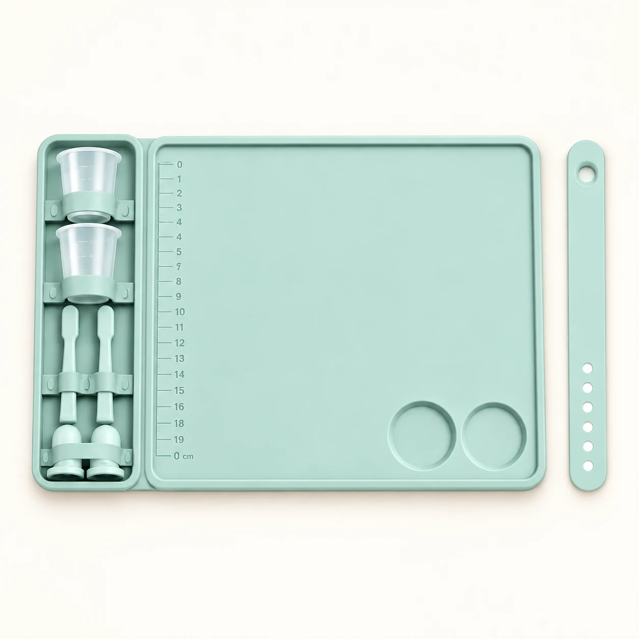 Resin Craft Silicone Work Mat from the ZHONGYI Craft Tool Kits & Work Mats collection