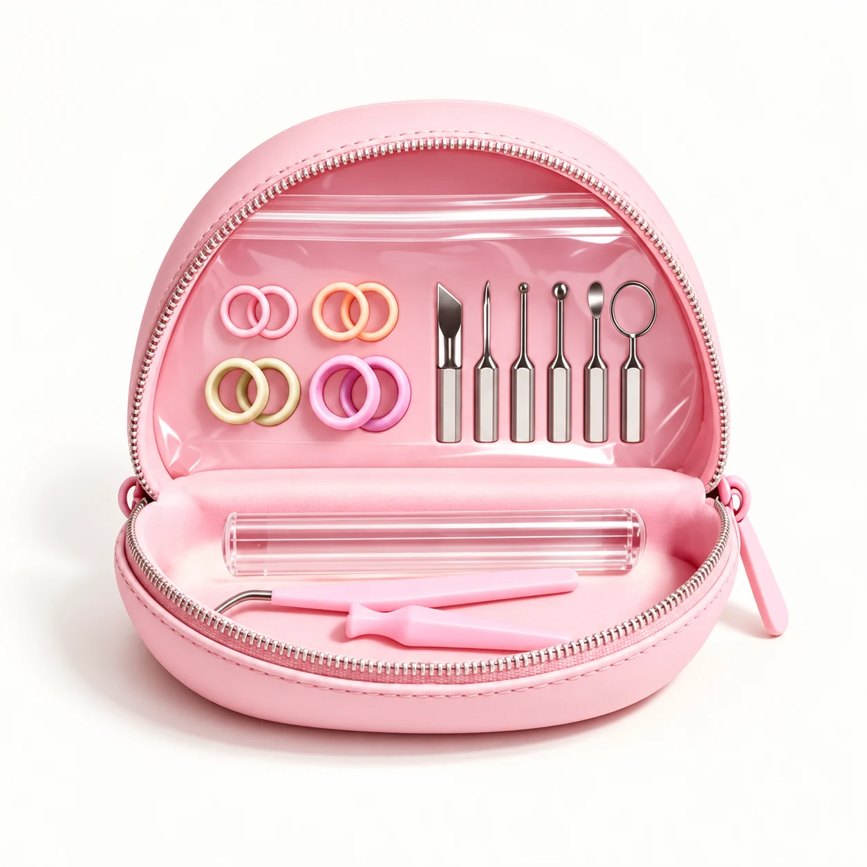 Polymer Clay Starter Tool Set with Storage Bag from the ZHONGYI Craft Tool Kits & Work Mats collection