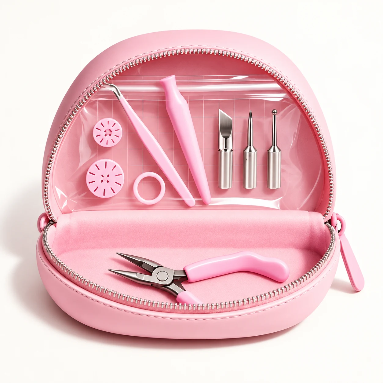 Clay Jewelry Tool Set with Storage Bag from the ZHONGYI Craft Tool Kits & Work Mats collection