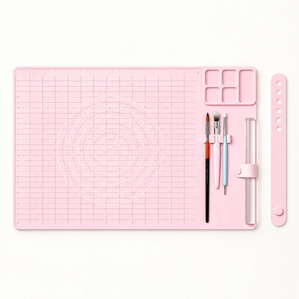 Clay Craft Silicone Work Mat from the ZHONGYI Craft Tool Kits & Work Mats collection