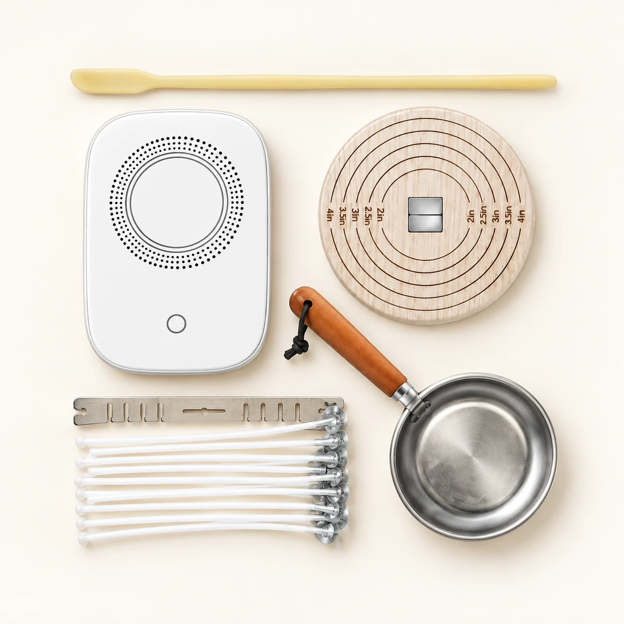 Candle Making Tool Set - Blister Pack from the ZHONGYI Craft Tool Kits & Work Mats collection